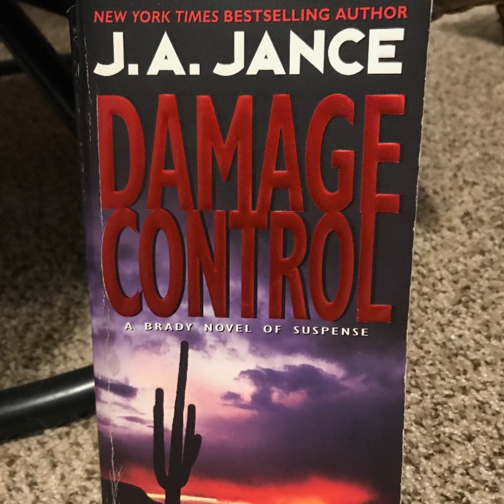 JA Jance book